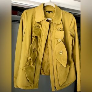 Quirky rain jacket from early 2000s